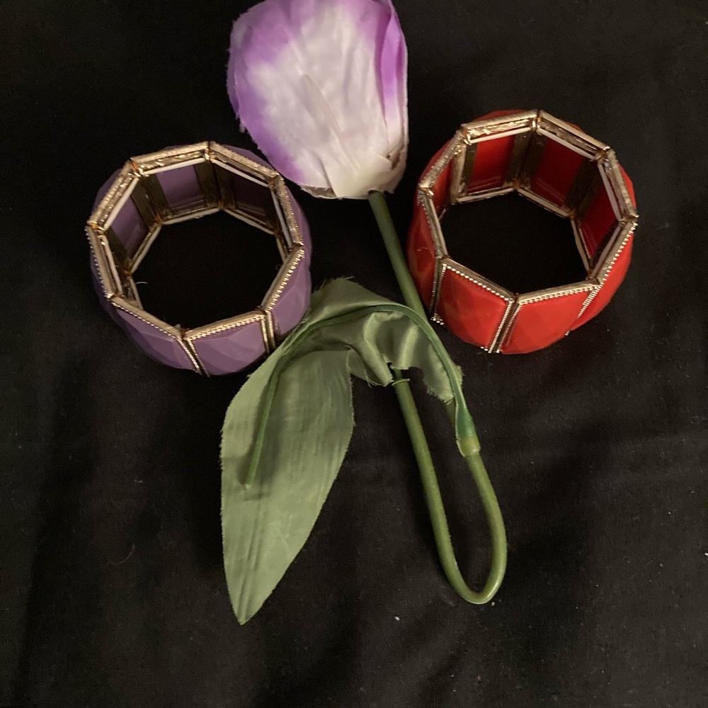2 Large Bangle bracelet - Picture 2 of 4